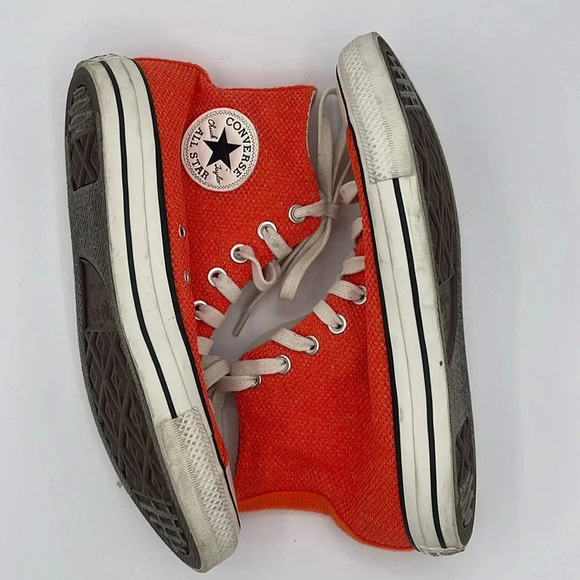 Converse Chuck Taylor All Star High, summer breathe - orange - Picture 8 of 11